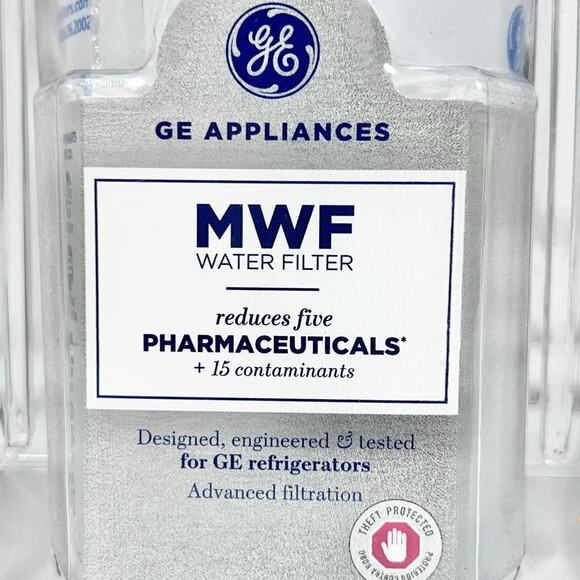 GE MWF Refrigerator Water Filter Replacement Cartridge Compatible Most Models - Picture 3 of 4